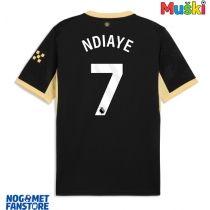 Manchester City Iliman Ndiaye #7 Gostujuci Dres 2026-27 Kratak Rukav